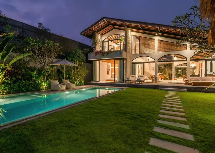 Villa Casa Donilo - 4br Designer In *