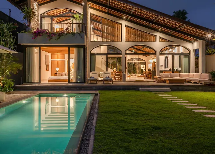 Casa Donilo - 4br Designer In * Canggu (Bali)